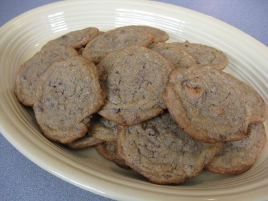 Bolster Cookies