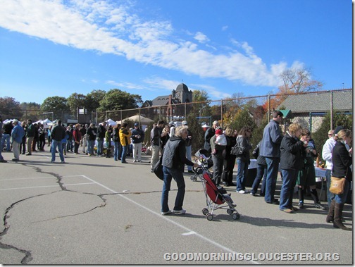 Lines for the best Chowder