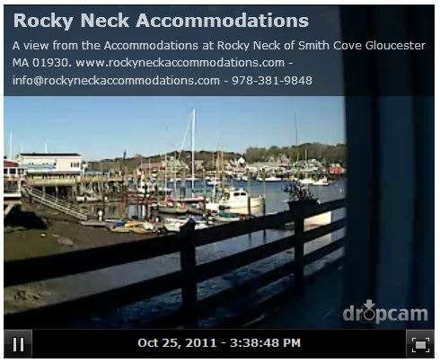 rockyneckaccommodationswebcam