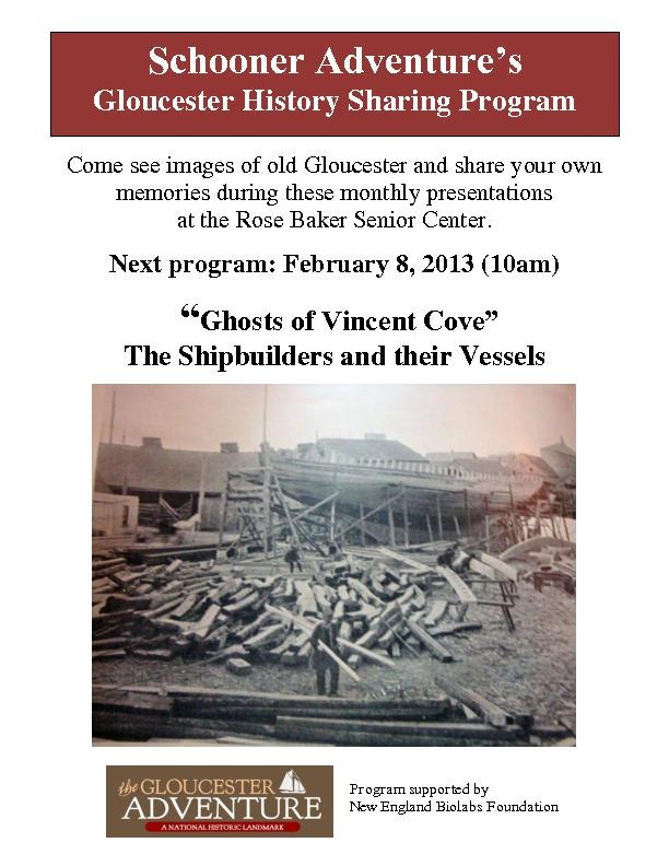 History Sharing Program Poster - Vincent Cove001