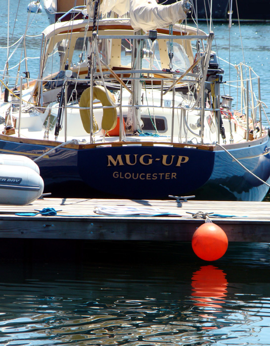mug up sailboat