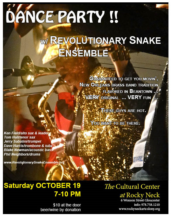 revolutionary snake ensemble