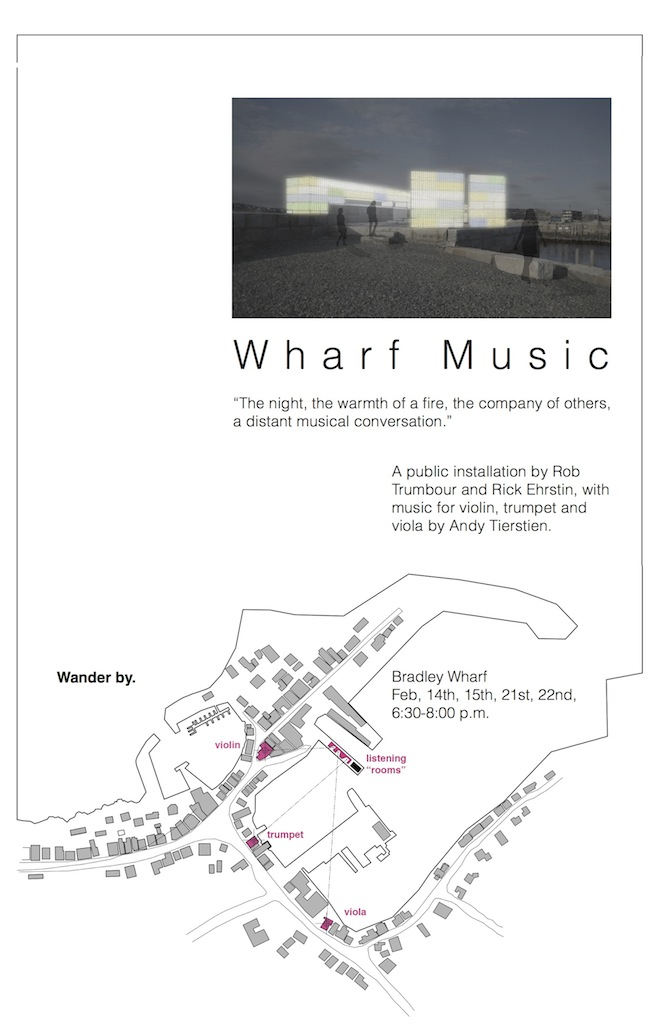 wharf music poster