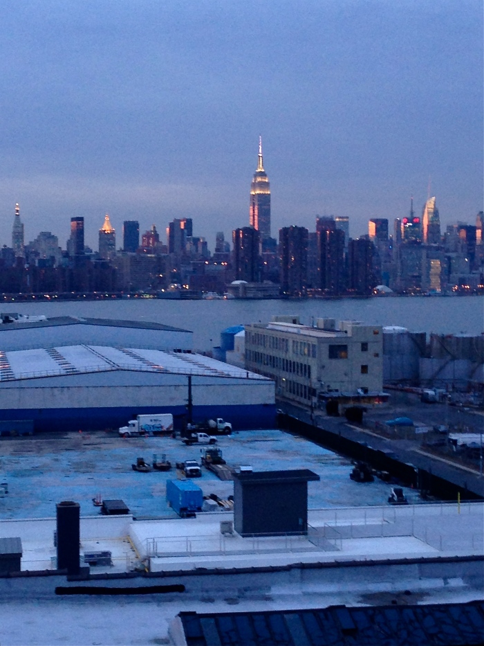 View from the Wythe Hotel