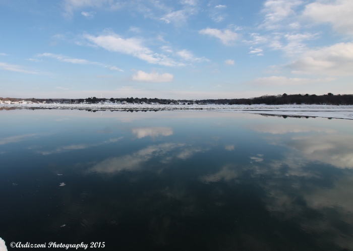 February 22, 2015 reflections from Jones Pier