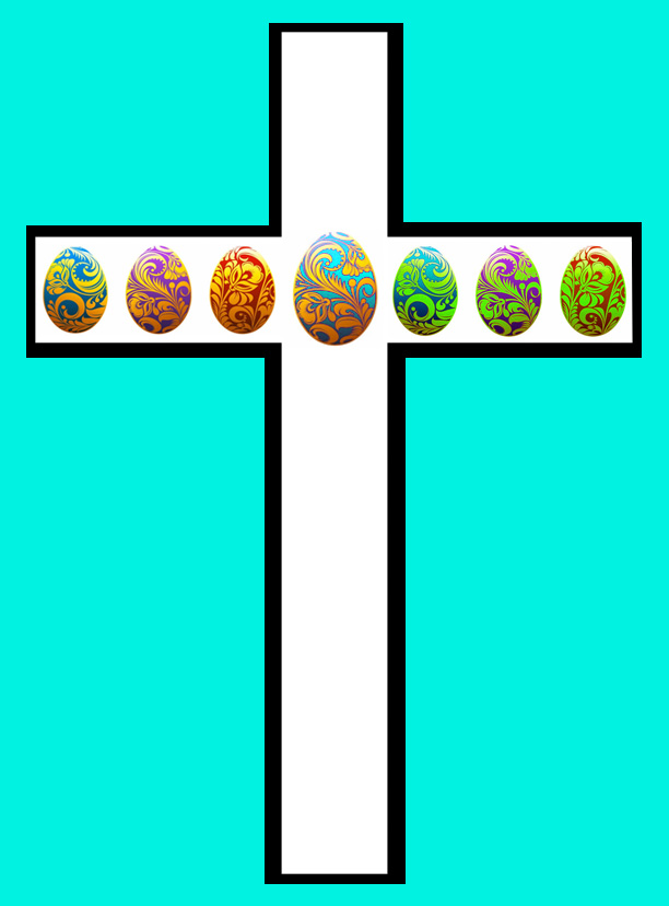 easter eggs and easter