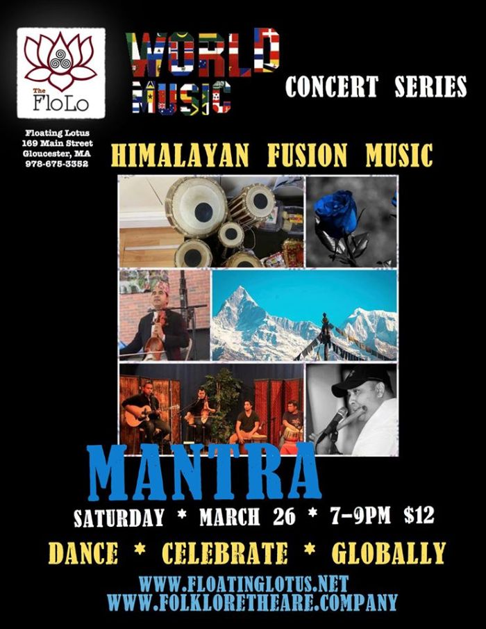march music fusion at floating lotus