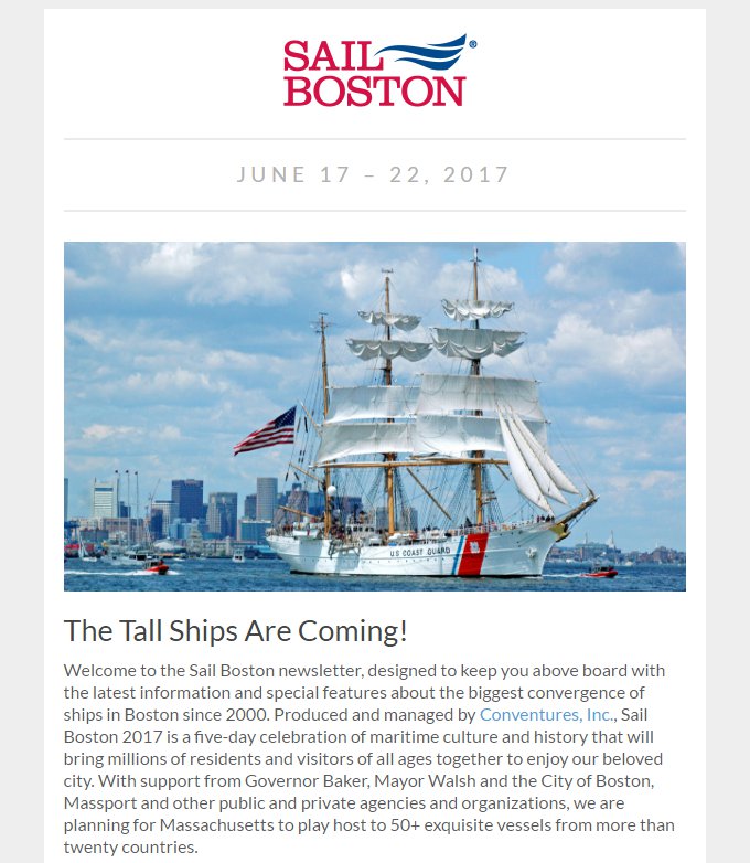 sailboston sign up for updates