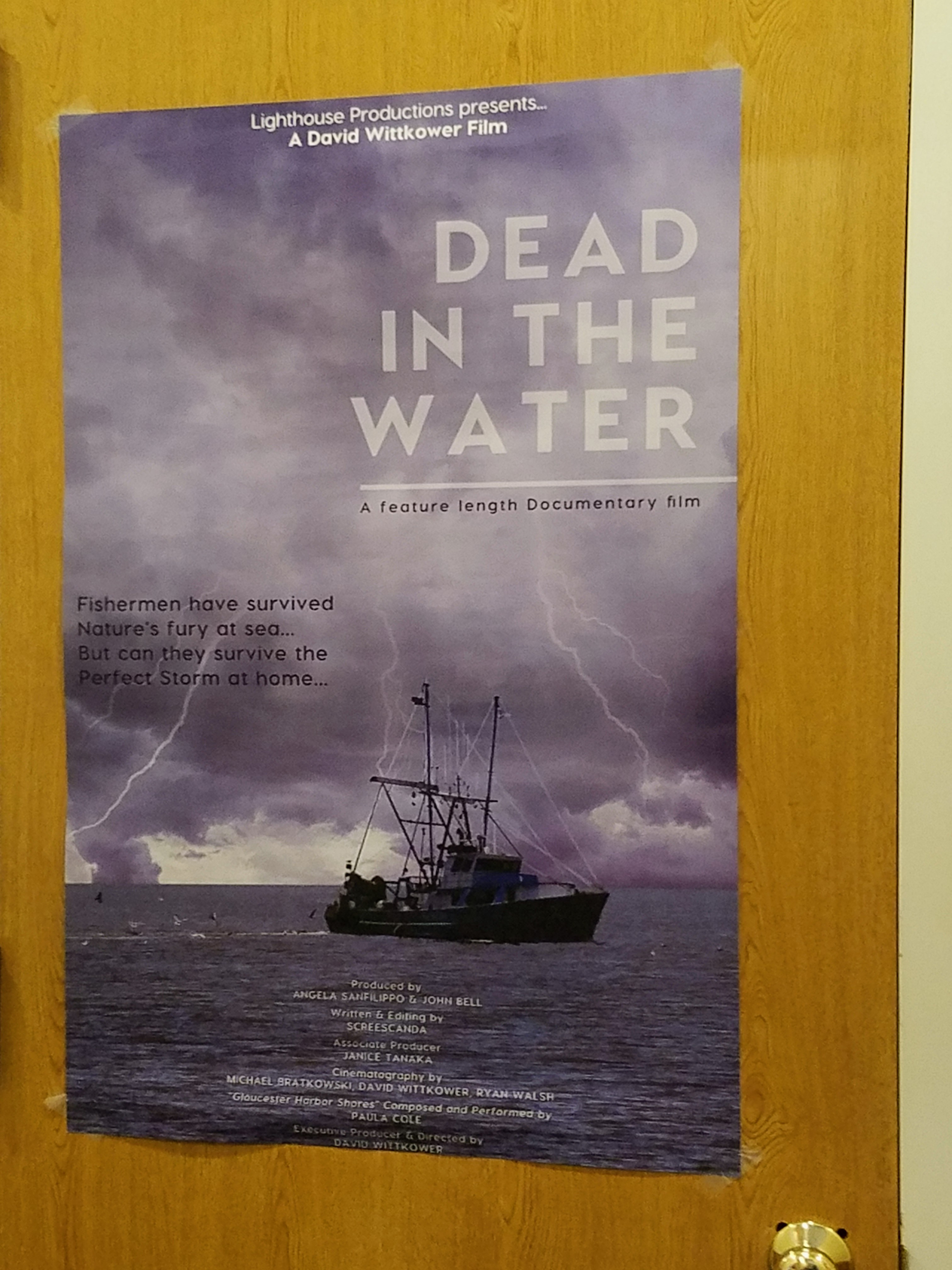 Dead in the Water documentary poster