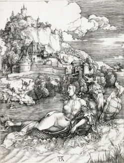 Albrecht Durer The Sea Monster before 1500 sold for 50000 at Swann Auction