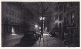 Stow Wengenroth The quiet hour lithograph sold for $12500