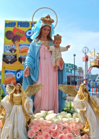Saint Peter's Fiesta Sunday Grand Procession 2018 copyright Kim Smith - 09