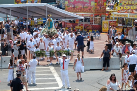 Saint Peter's Fiesta Sunday Grand Procession 2018 copyright Kim Smith - 23