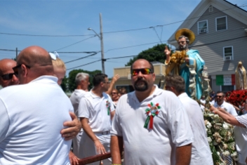 Saint Peter's Fiesta Sunday Grand Procession 2018 copyright Kim Smith - 51