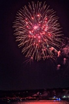 Gloucester Schooner Festival Fireworks Labor Day copyright Kim Smith - 17