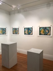 installation view_The Art of Geoffrey Bayliss at Jane Deering Gallery Nov 2018