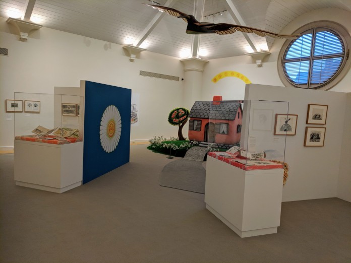 installation view_virginia lee burton the little house her story_cape ann museum_gloucester ma_ 20181213_© catherine ryan