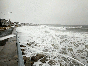 morning hight tide_long beach first winter storm of season_gif_2019 jan 20_ © catherin e ryan