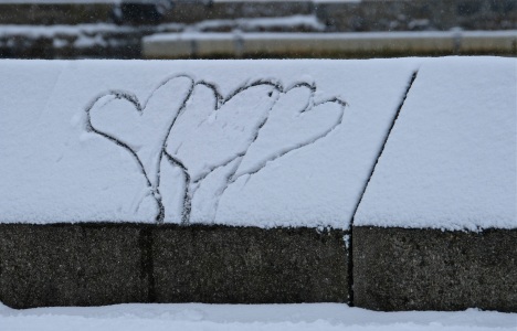 Snowy Day Hearts Brenda Mallow copyright Kim Smith - 12