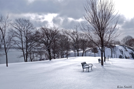 Stage Fort Park Winter Snow -2 copyright Kim Smith