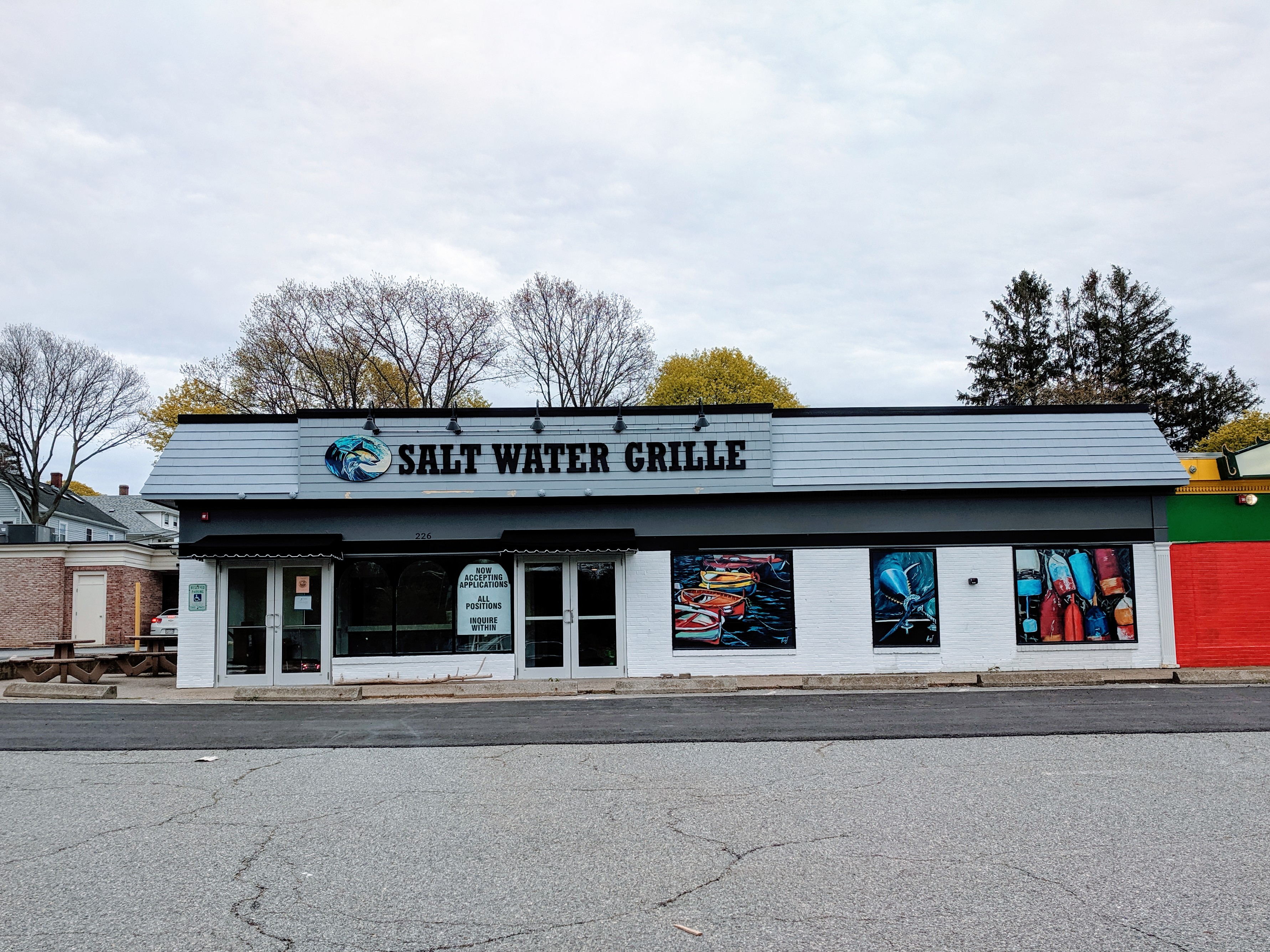 Salt Water Grille_opening May or June 2019_ Gloucester MA_ art and logo by Alexia J Seaside graphics_20190510_© c ryan (4)