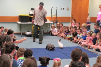 Scenes from Curious Creatures summer program Childrens Services Sawyer Free Public Library July 27 2019 ©Linda Bosselman (4)