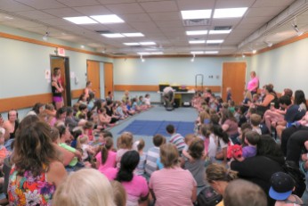 Scenes from Curious Creatures summer program Childrens Services Sawyer Free Public Library July 27 2019 ©Linda Bosselman (6)
