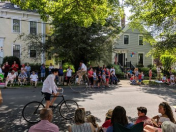 vintage bikes_Manchester by the sea 4th of July parade 2019_©c ryan (12)