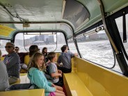 ICA_ water taxi to the Water Shed_20190828_ Boston Mass. © cryan