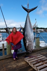 Bluefin Tuna Michelle Anderson Gloucester Massachusetts copyright Kim Smith - 09