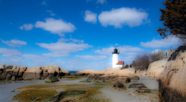 March 17, 2019 for Rotary Annisquam Lighthouse on a Sunday morning
