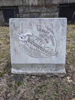Gilbert Stuart headstone central burying ground boston commons _20180301_©c ryan