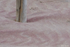 Pink purple sand copyright Kim Smith - 2 of 5