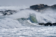 Waves Gloucester Atlantic Coast Storm copyright Kim Smith - 6 of 37